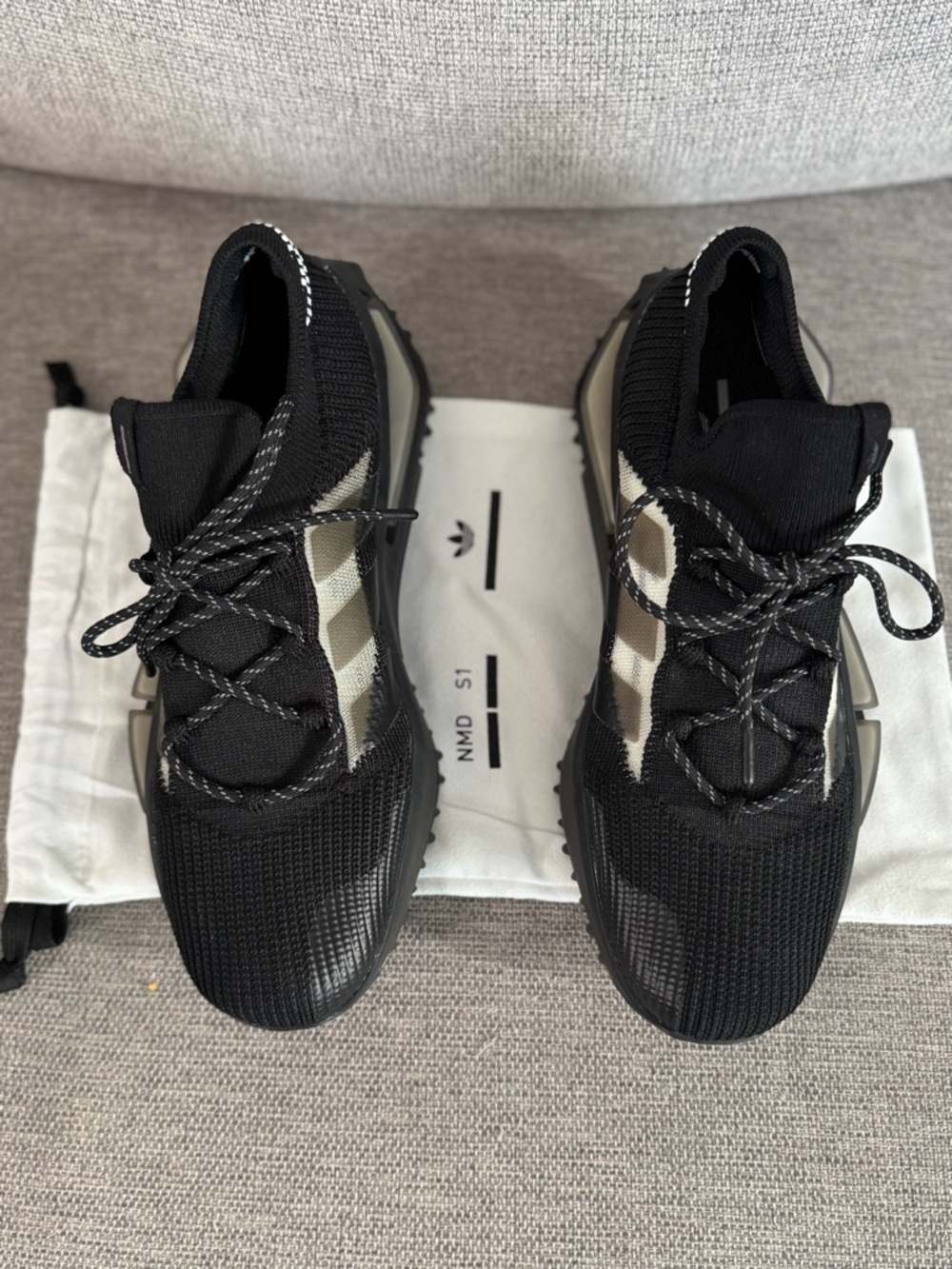 Adidas NMD S1 Sneakers NEW + duster bags + no box